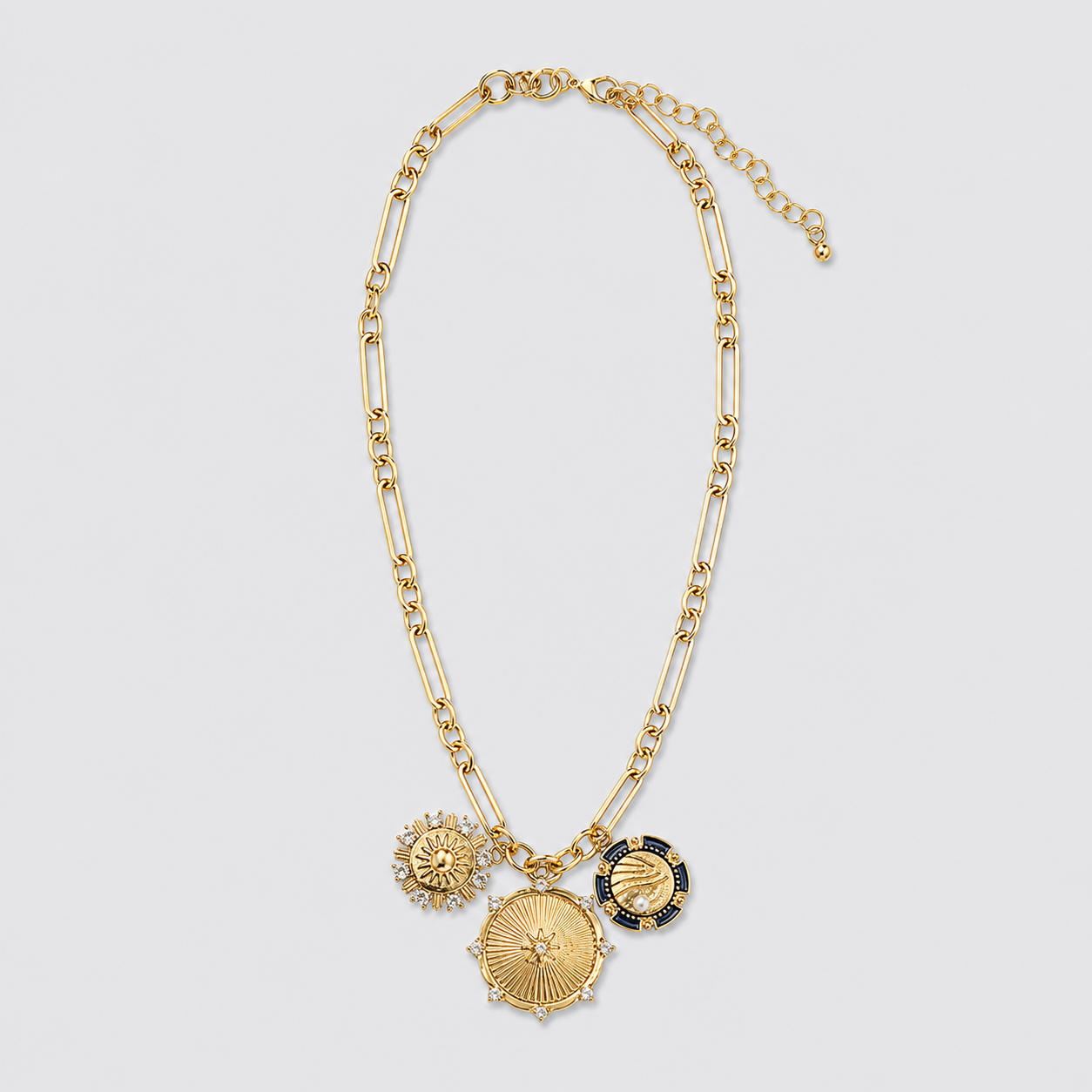 Solstice Charm Necklace