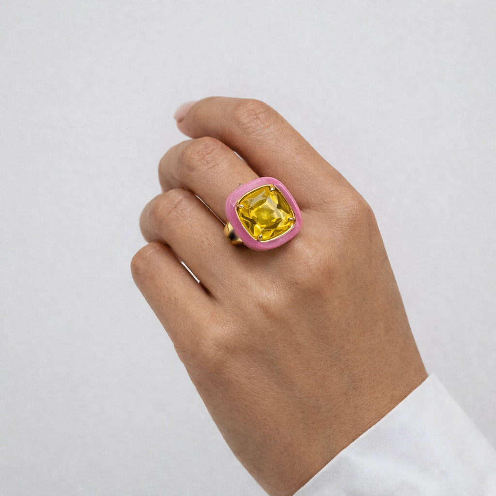 Lizette Ring Pink