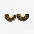 Fan Earrings