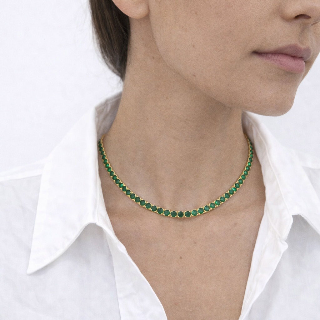 Taillac Necklace Gold