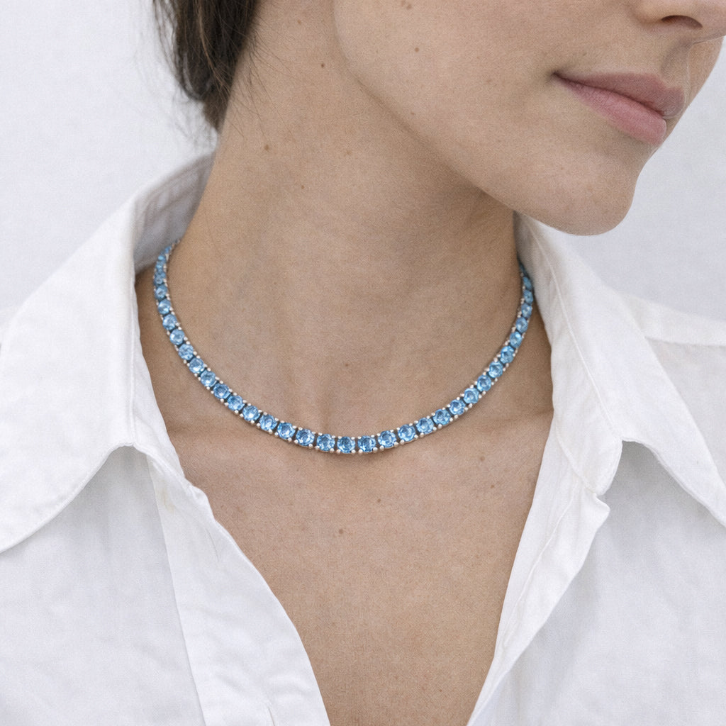 Taillac Necklace Silver