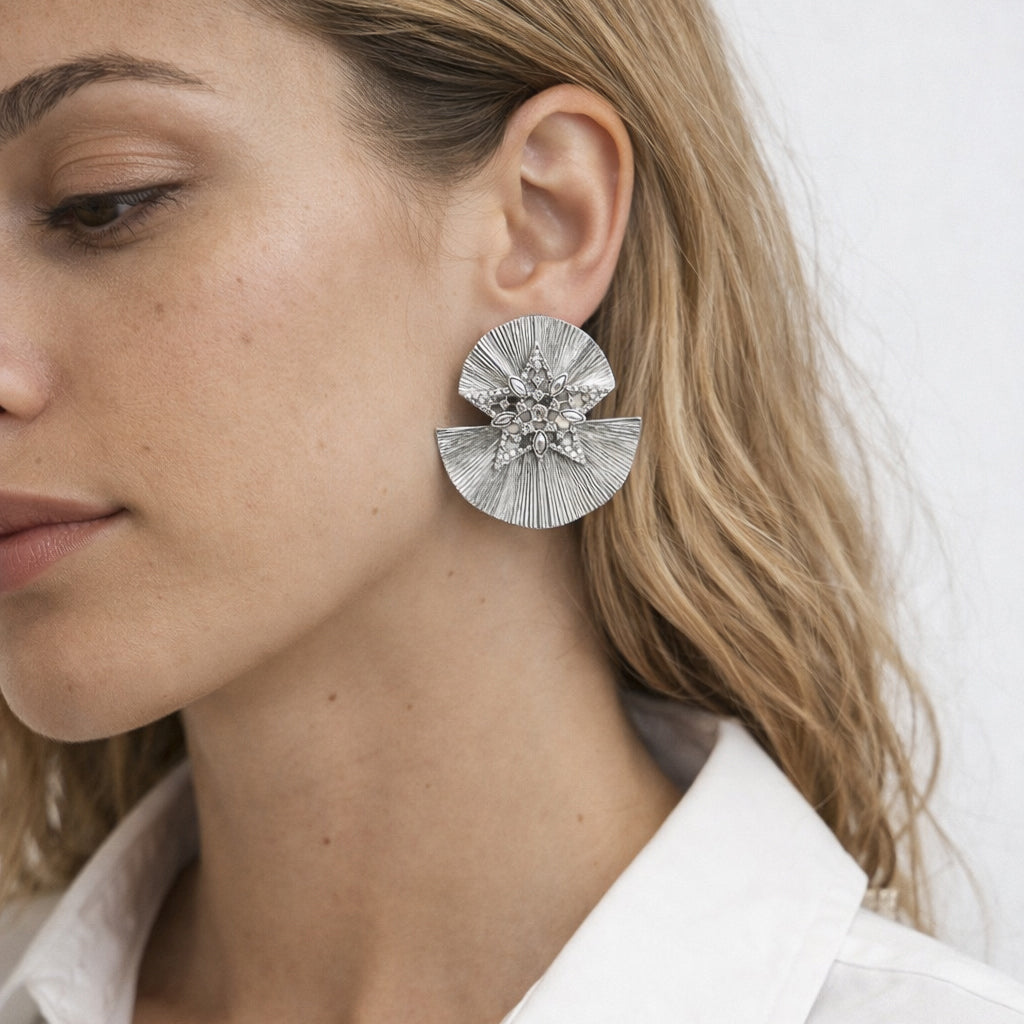 Stardom Earring Silver