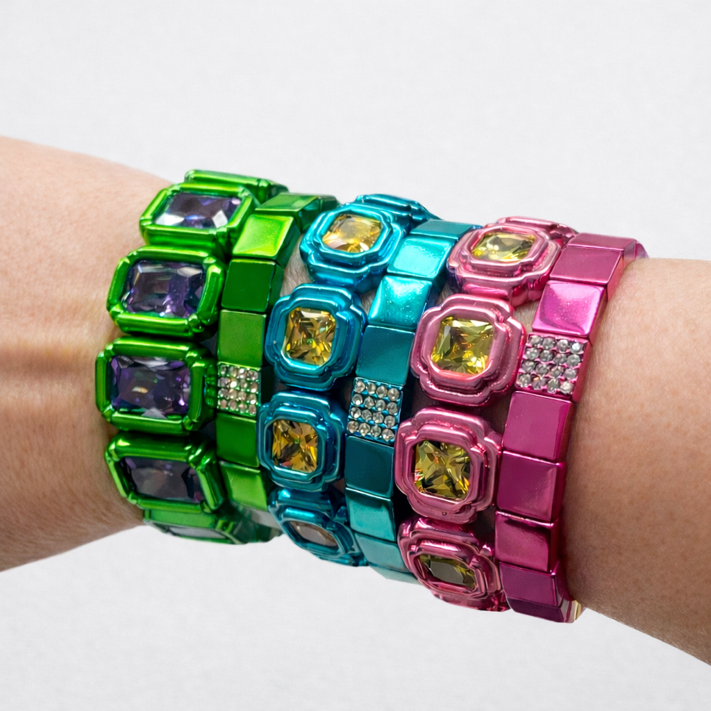 Electric Bracelet Green