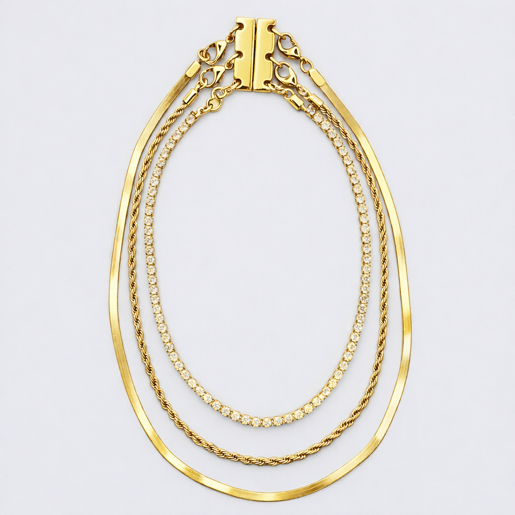 Lucy Necklace Gold