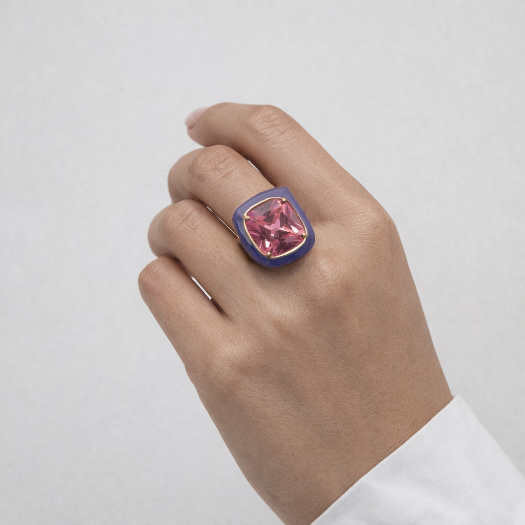 Lizette Ring Lilac