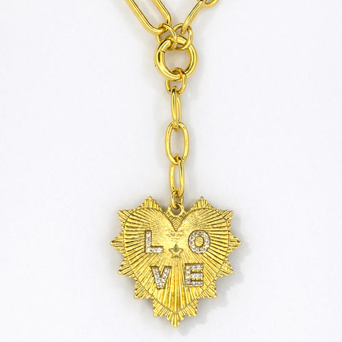Love Me Necklace