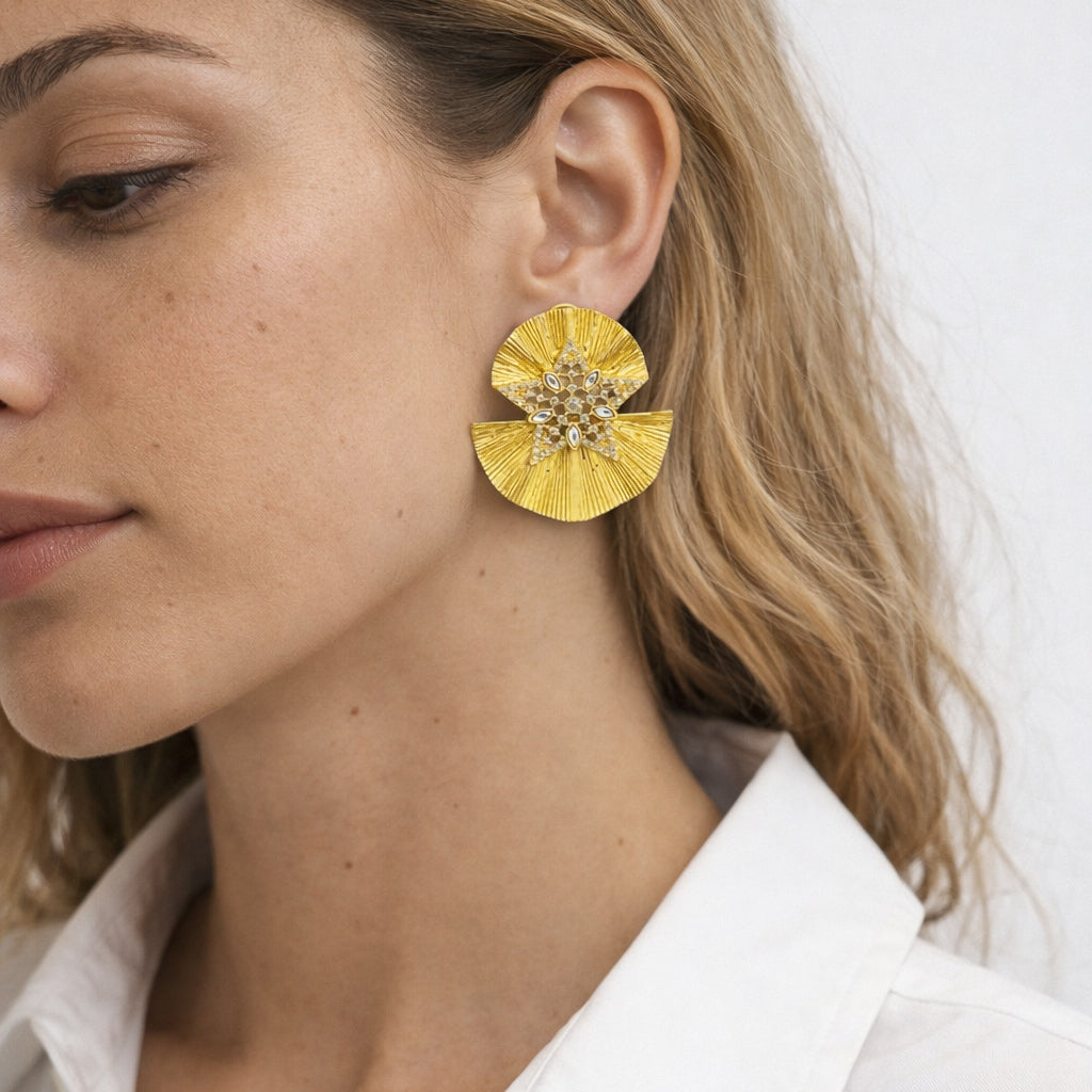Stardom Earring Gold