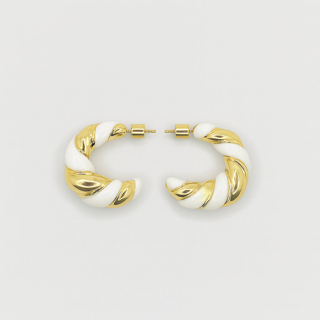 Croissant Hoops