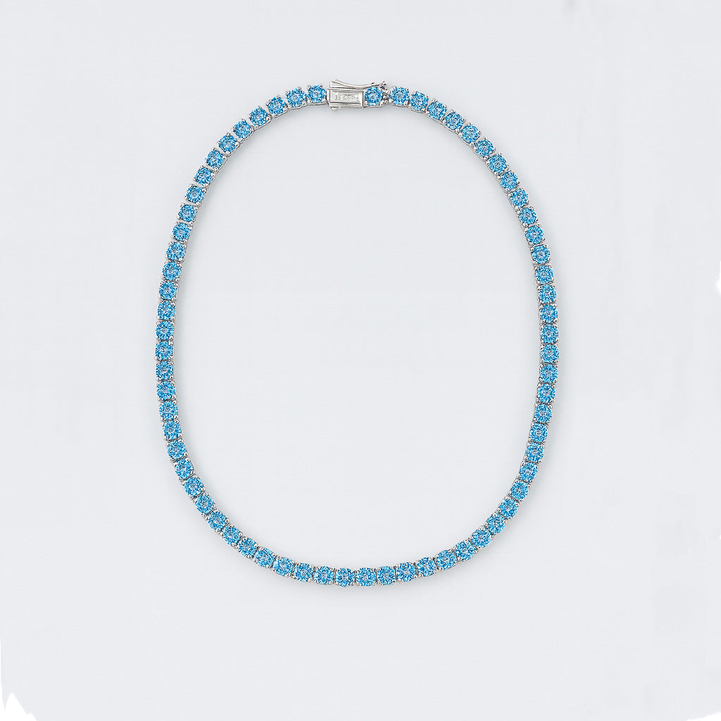 Taillac Necklace Silver