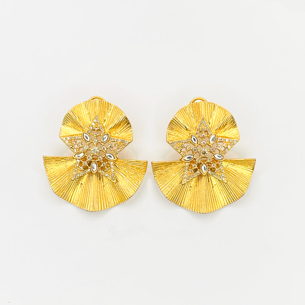 Stardom Earring Gold