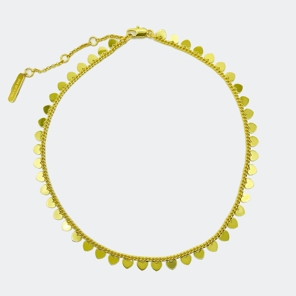 Fiona Hearts Necklace