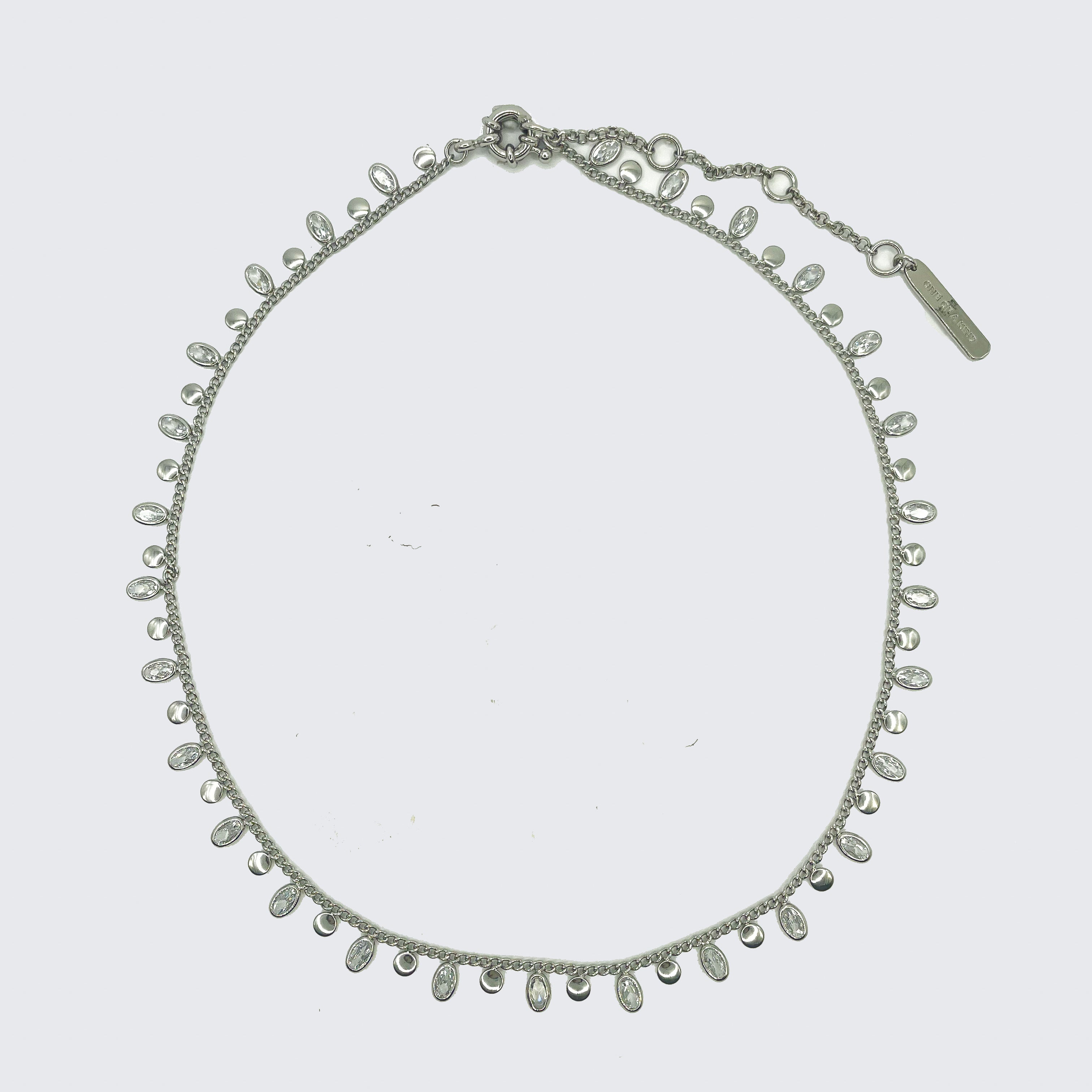 Linda Necklace Silver