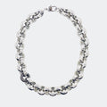 Rolo Deluxe Necklace Silver